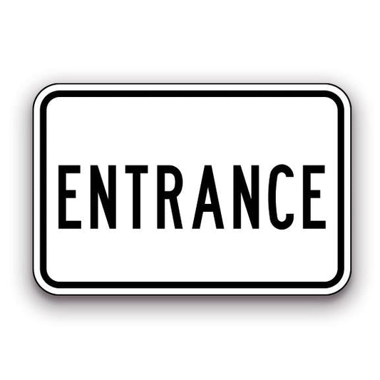 Sign - Entrance