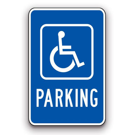 Sign - Handicapped Parking