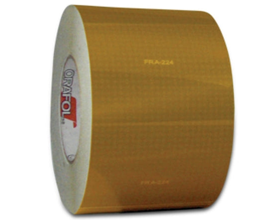ORALITE® R82 Rail Conspicuity Sheeting - Yellow