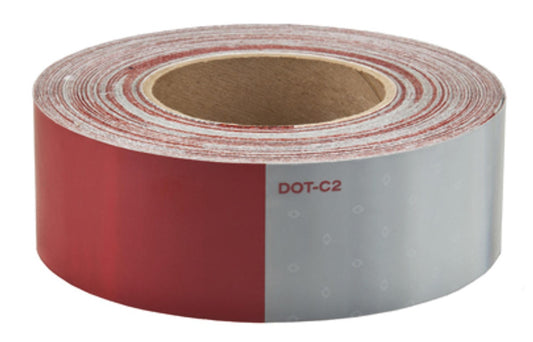 ORALITE® V42 DOT-C2 Conspicuity Sheeting, 2" x 150' roll